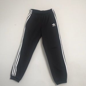 LIGHTLY USED Adidas track pants
